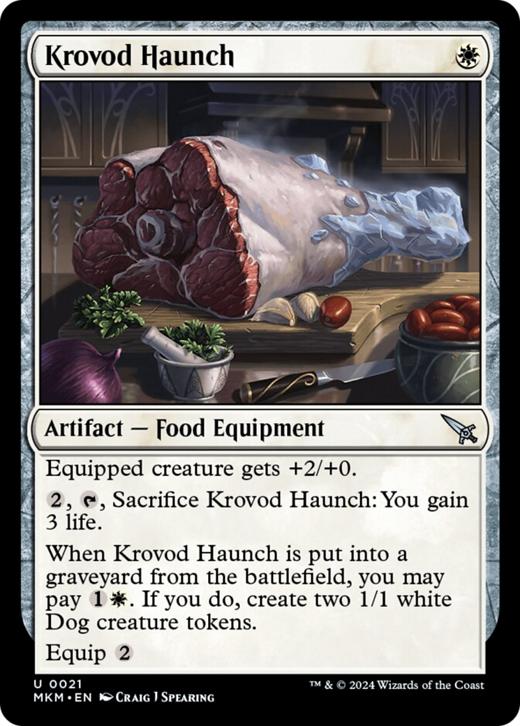 Krovod Haunch [Murders at Karlov Manor] | Card Citadel