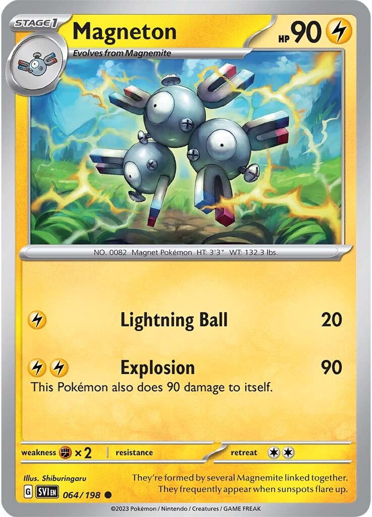 Magneton (064/198) [Scarlet & Violet: Base Set] | Card Citadel