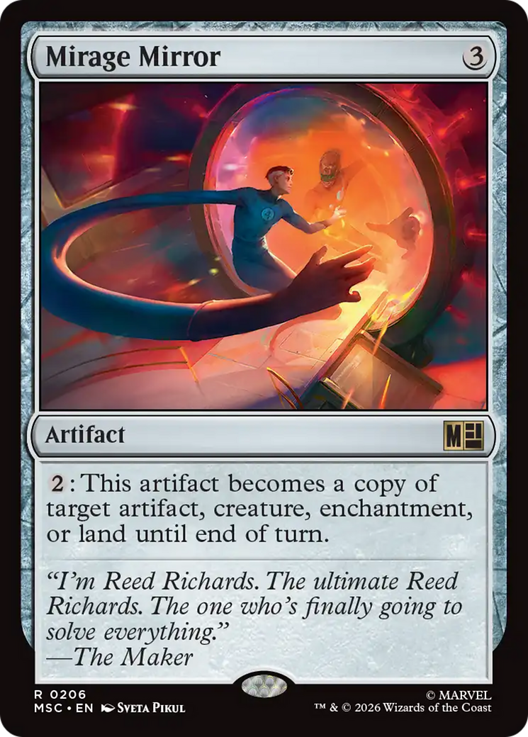 Mirage Mirror [Marvel Super Heroes Commander] | Card Citadel