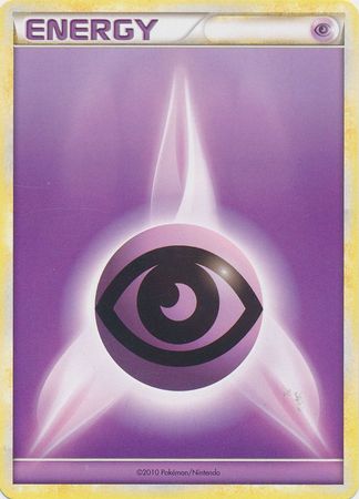 Psychic Energy (2010 Unnumbered HGSS Style) [League & Championship Cards] | Card Citadel