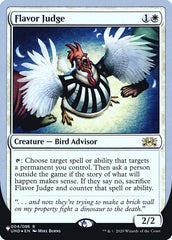 Flavor Judge (Unfinity Foil Edition) [The List] | Card Citadel