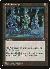 Cold Storage [The List] | Card Citadel