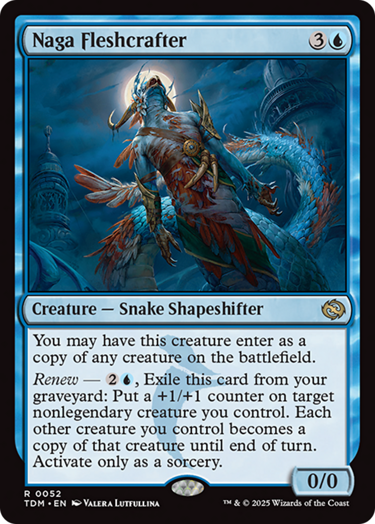 Naga Fleshcrafter [Tarkir: Dragonstorm] | Card Citadel