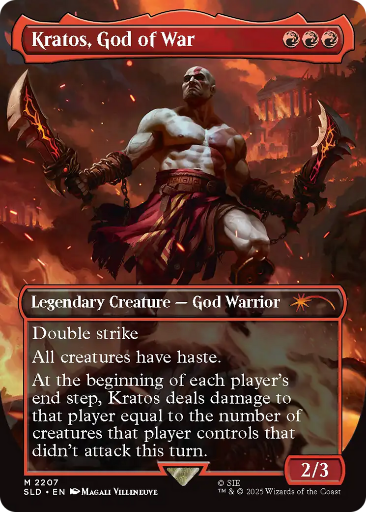 Kratos, God of War [Secret Lair Drop Series] | Card Citadel