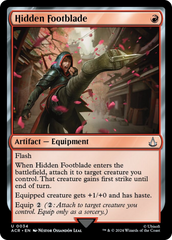 Hidden Footblade [Assassin's Creed] | Card Citadel