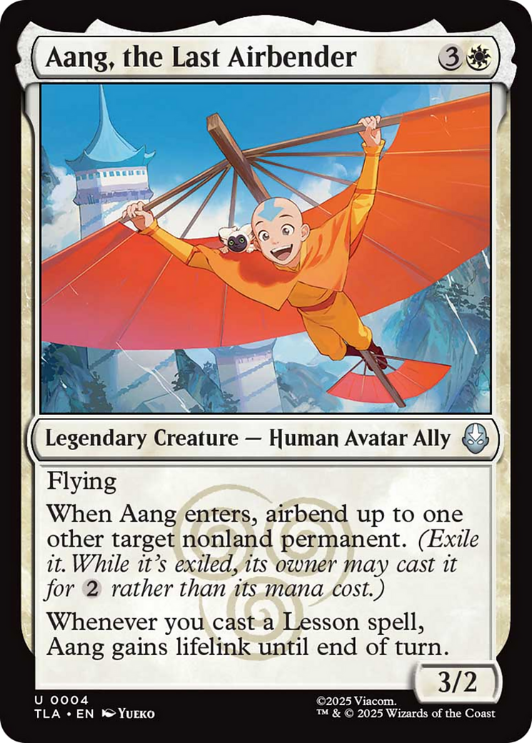 Aang, the Last Airbender [Avatar: The Last Airbender] | Card Citadel