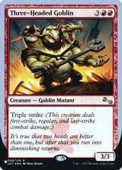 Three-Headed Goblin (Unfinity Foil Edition) [The List] | Card Citadel