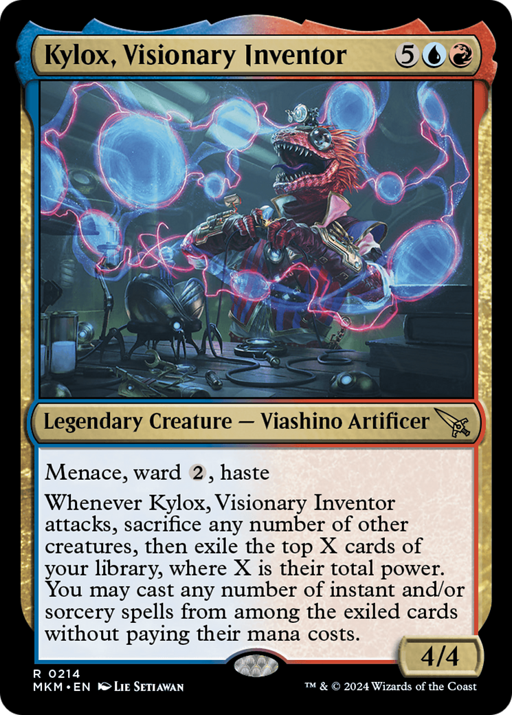 Kylox, Visionary Inventor [Murders at Karlov Manor] | Card Citadel