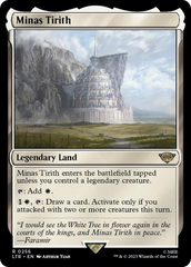 Minas Tirith [The Lord of the Rings: Tales of Middle-Earth] | Card Citadel