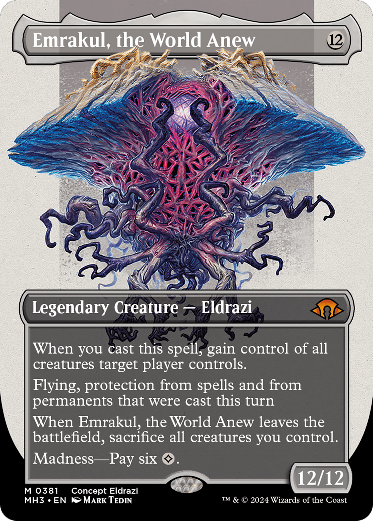 Emrakul, the World Anew (Borderless) [Modern Horizons 3] | Card Citadel