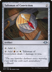 Talisman of Conviction [Modern Horizons] | Card Citadel