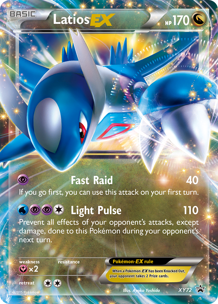 Latios EX (XY72) [XY: Black Star Promos] | Card Citadel