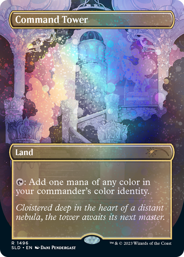 Command Tower (1697) (Rainbow Foil) [Secret Lair Drop Series] | Card Citadel