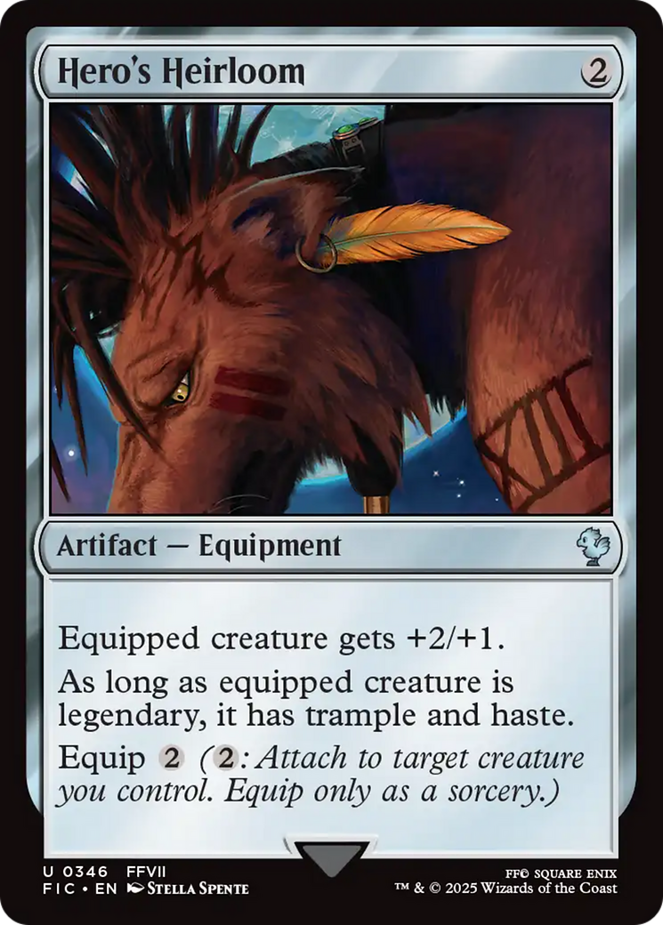 Hero's Heirloom [FINAL FANTASY Commander] | Card Citadel