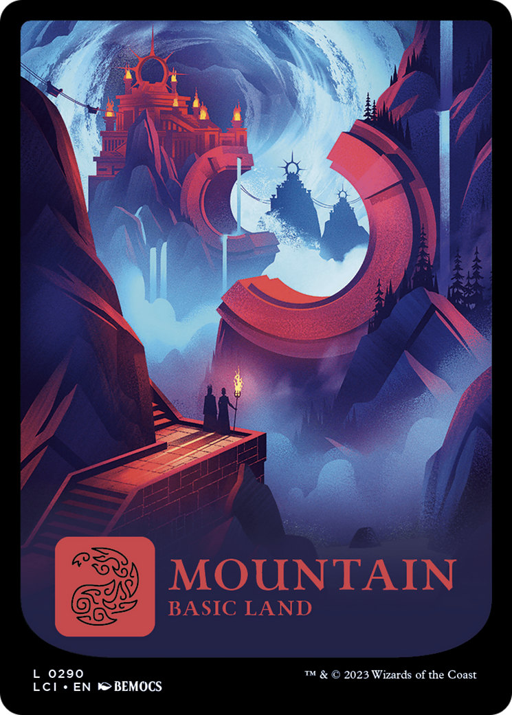 Mountain (0290) [The Lost Caverns of Ixalan] | Card Citadel