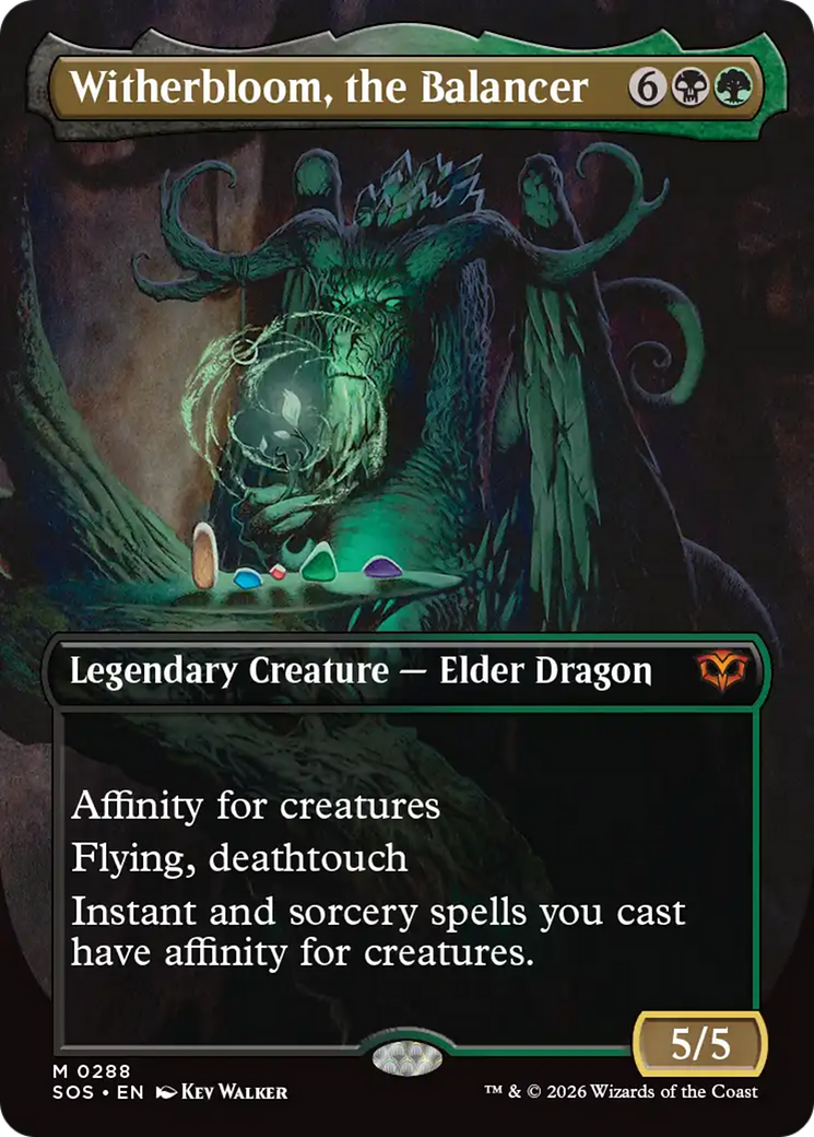 Witherbloom, the Balancer (Borderless) [Secrets of Strixhaven] | Card Citadel