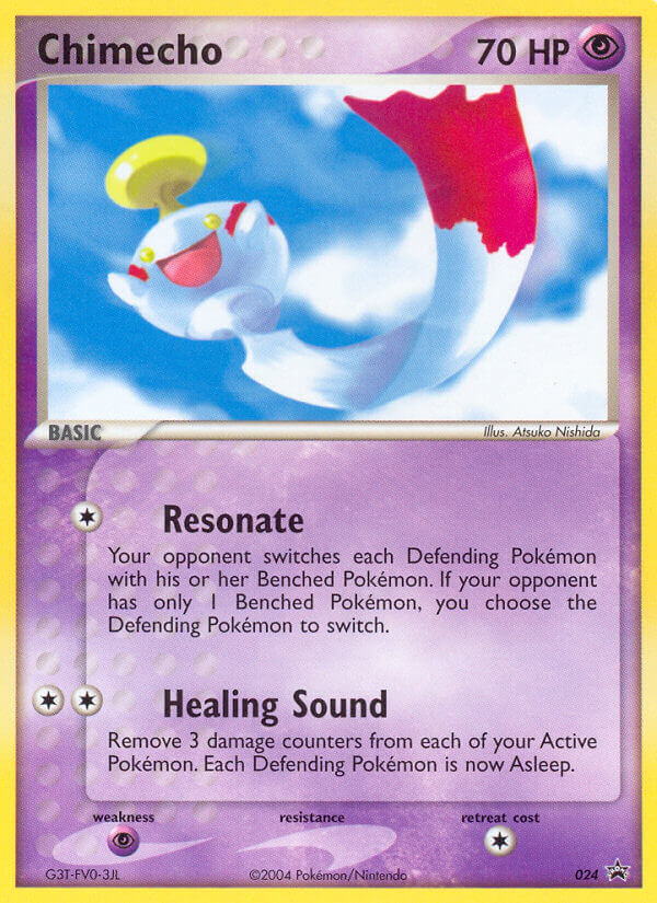 Chimecho (024) [Nintendo: Black Star Promos] | Card Citadel