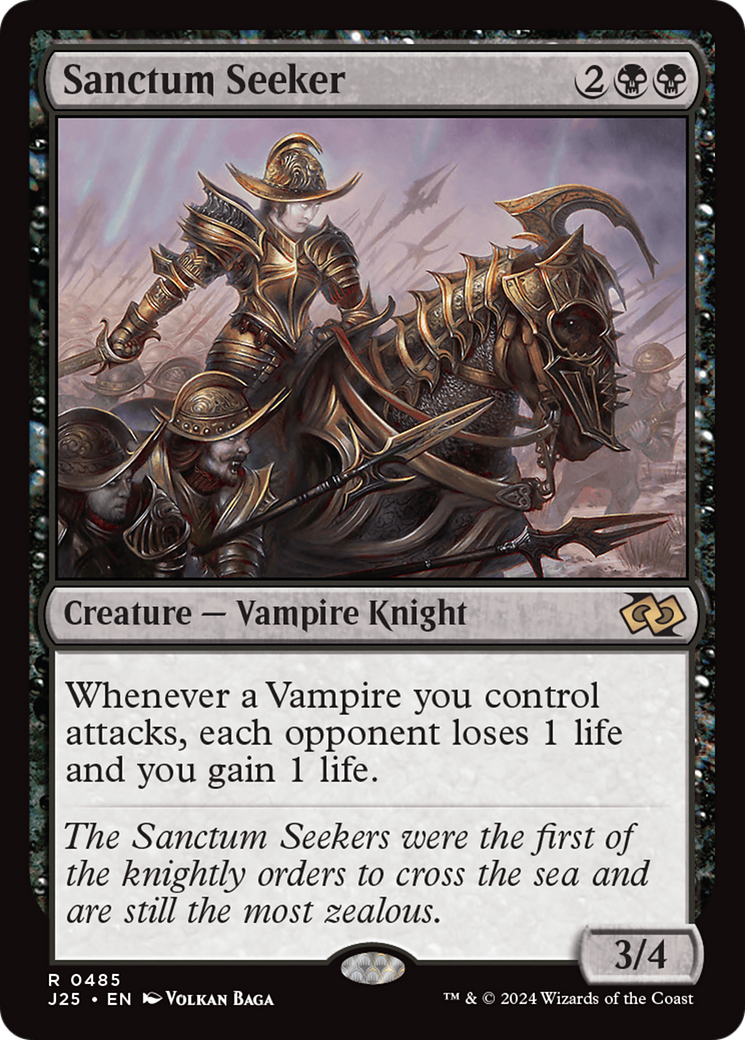 Sanctum Seeker [Foundations Jumpstart] | Card Citadel