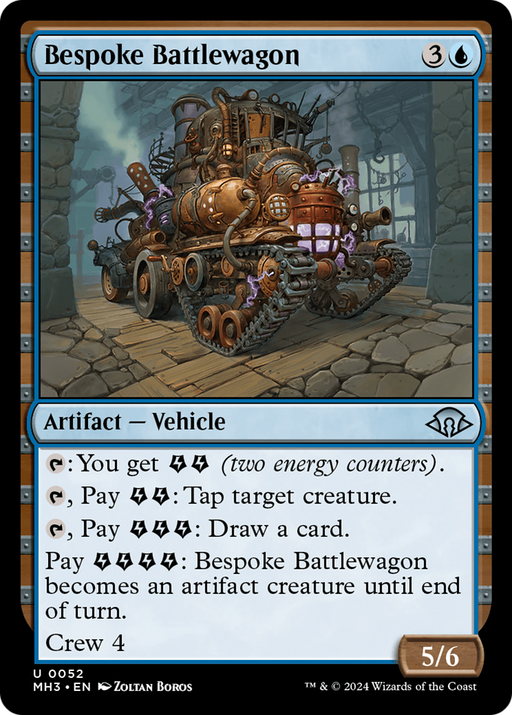 Bespoke Battlewagon [Modern Horizons 3] | Card Citadel