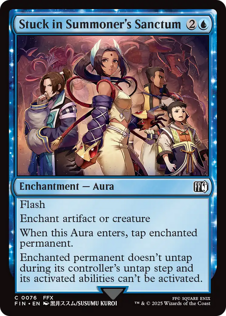 Stuck in Summoner's Sanctum [FINAL FANTASY] | Card Citadel