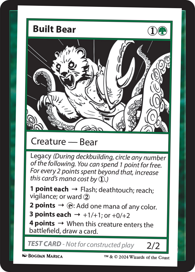 Built Bear [Mystery Booster 2 Playtest Cards] | Card Citadel