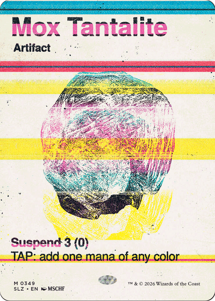 Mox Tantalite (0349) [Secret Lair x MSCHF: The Zeta Set] | Card Citadel