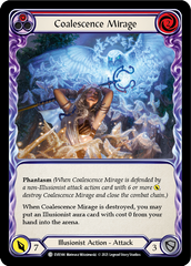 Coalescence Mirage (Red) [EVR144] (Everfest)  1st Edition Rainbow Foil | Card Citadel