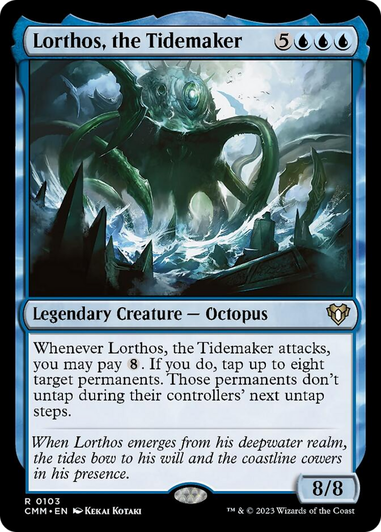 Lorthos, the Tidemaker [Commander Masters] | Card Citadel