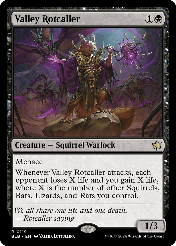 Valley Rotcaller [Bloomburrow] | Card Citadel