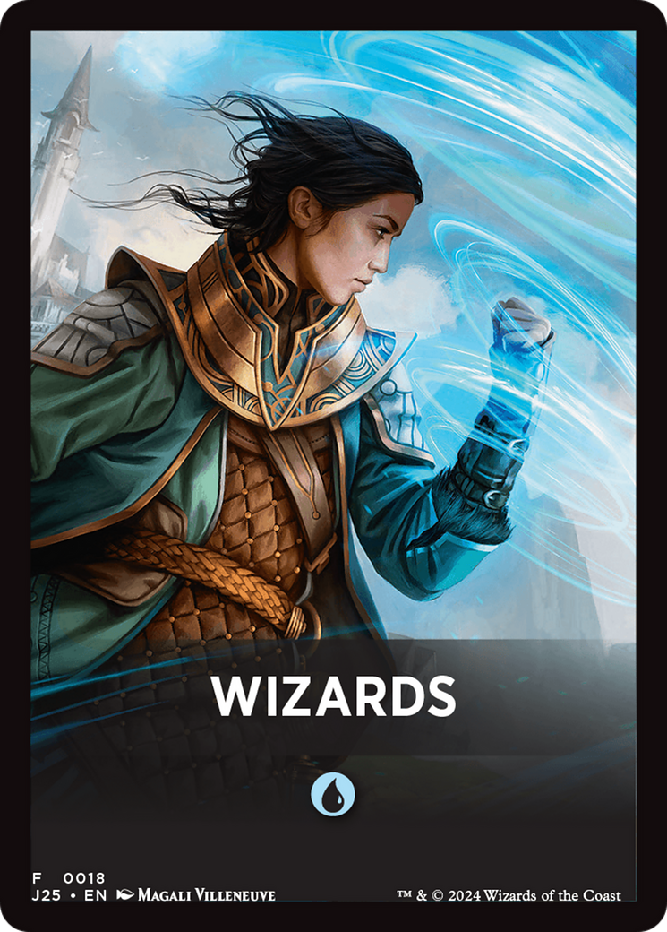 Wizards Theme Card [Foundations Jumpstart Front Cards] | Card Citadel