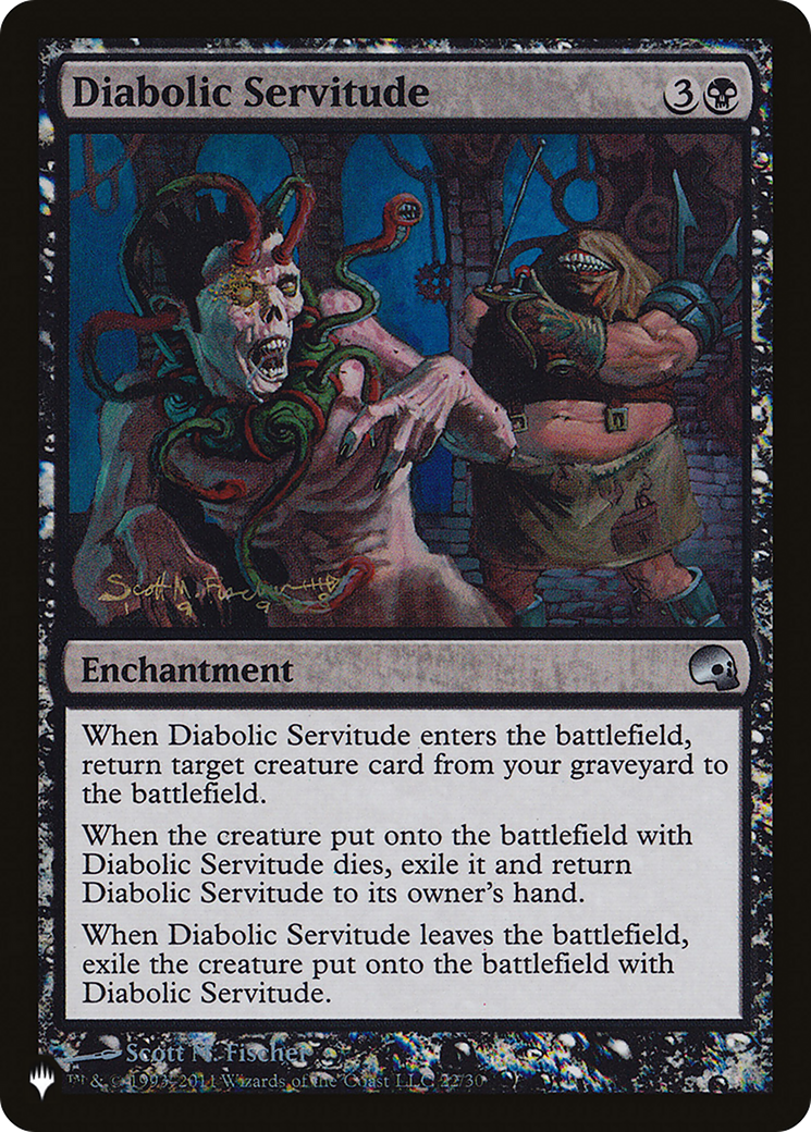 Diabolic Servitude [The List] | Card Citadel