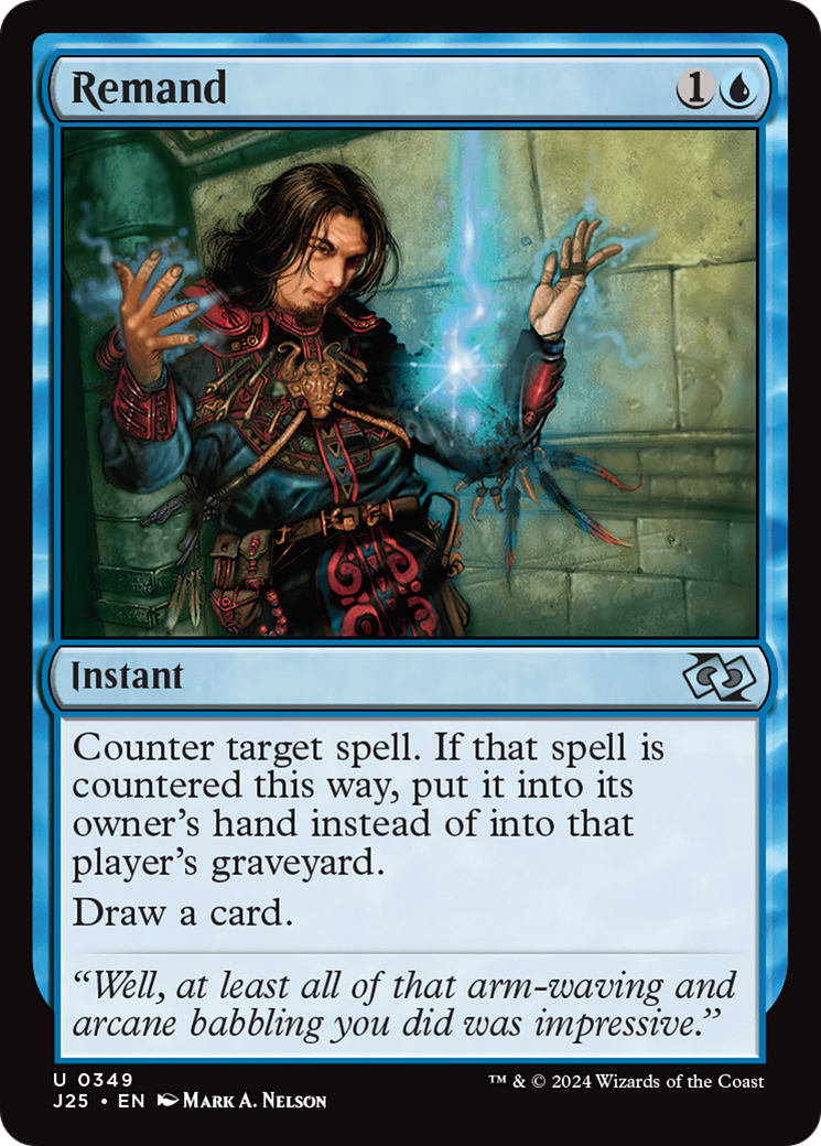 Remand [Foundations Jumpstart] | Card Citadel