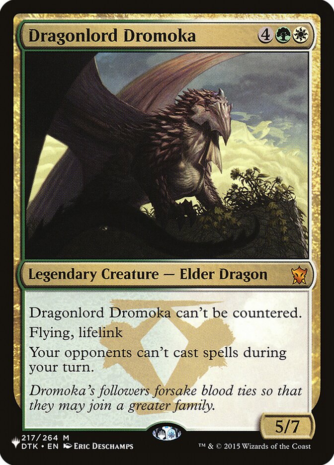 Dragonlord Dromoka [The List] | Card Citadel