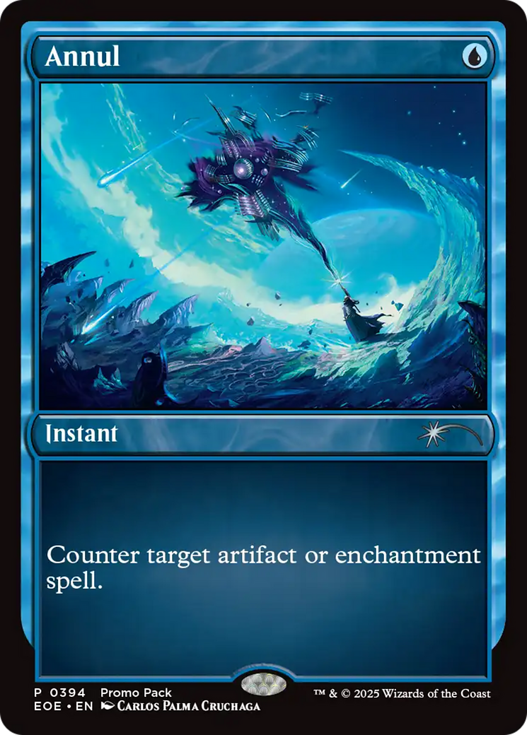 Annul [Edge of Eternities Promo Pack] | Card Citadel