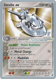 Steelix ex (109/115) (B-L-S - Hiroki Yano) [World Championships 2006] | Card Citadel