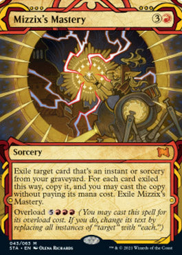 Mizzix's Mastery (Foil Etched) [Strixhaven: Mystical Archive] | Card Citadel
