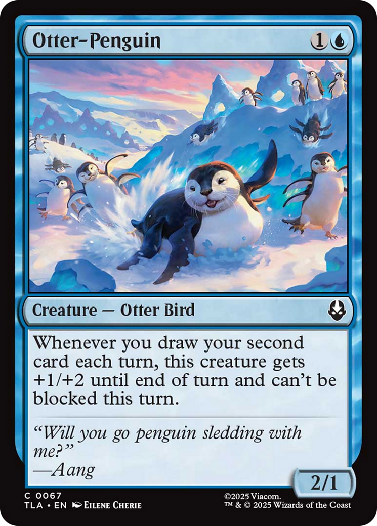 Otter-Penguin [Avatar: The Last Airbender] | Card Citadel