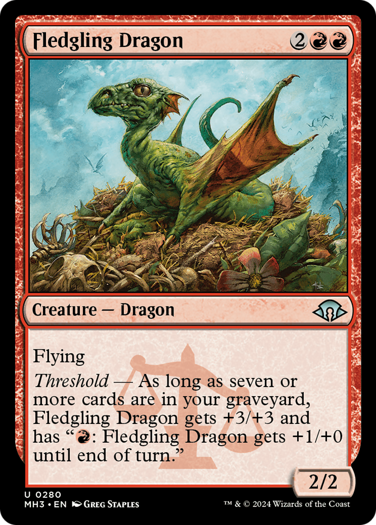 Fledgling Dragon [Modern Horizons 3] | Card Citadel