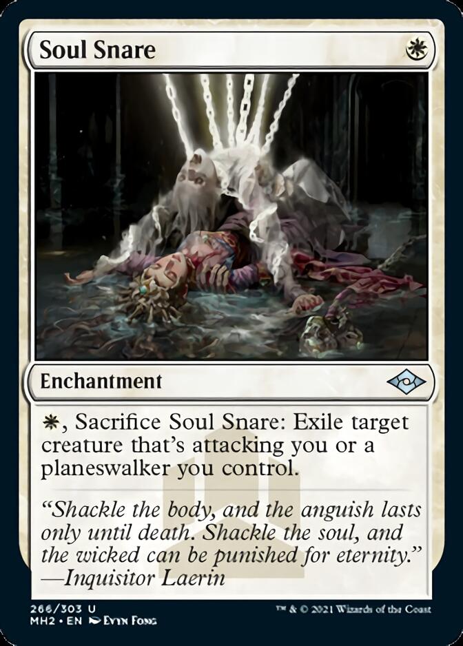 Soul Snare (Foil Etched) [Modern Horizons 2] | Card Citadel