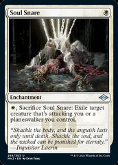 Soul Snare (Foil Etched) [Modern Horizons 2] | Card Citadel