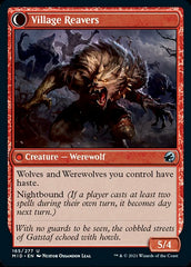 Village Watch // Village Reavers [Innistrad: Midnight Hunt] | Card Citadel