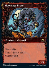 Brutal Cathar // Moonrage Brute (Showcase Equinox) [Innistrad: Midnight Hunt] | Card Citadel