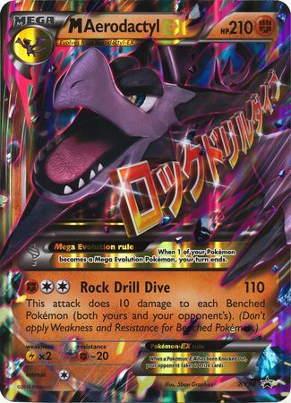 M Aerodactyl EX (XY98) (Jumbo Card) [XY: Black Star Promos] | Card Citadel