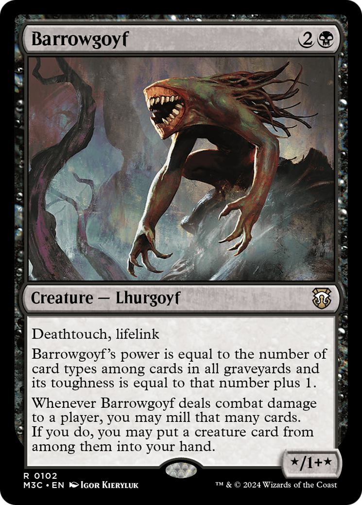 Barrowgoyf [Modern Horizons 3 Commander] | Card Citadel