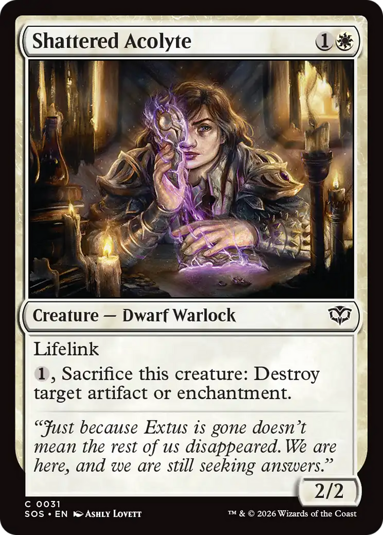 Shattered Acolyte [Secrets of Strixhaven] | Card Citadel
