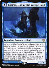 Cosima, God of the Voyage // The Omenkeel [Secret Lair: From Cute to Brute] | Card Citadel