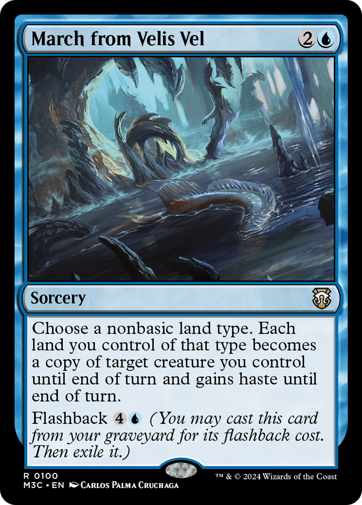 March from Velis Vel [Modern Horizons 3 Commander] | Card Citadel