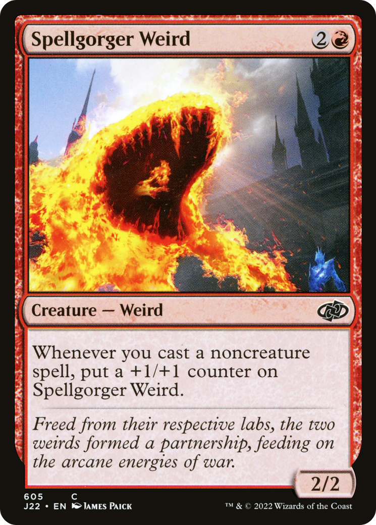 Spellgorger Weird [Jumpstart 2022] | Card Citadel