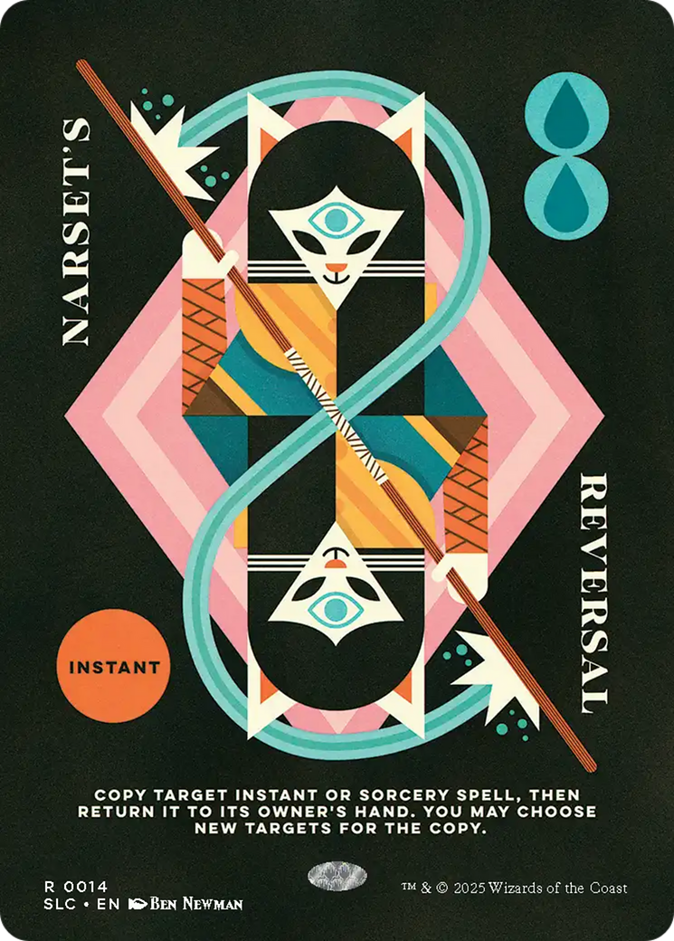 Narset's Reversal [Secret Lair Countdown Kit] | Card Citadel