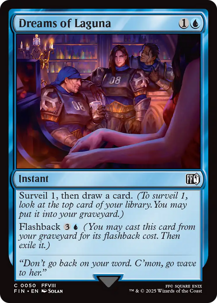 Dreams of Laguna [FINAL FANTASY] | Card Citadel